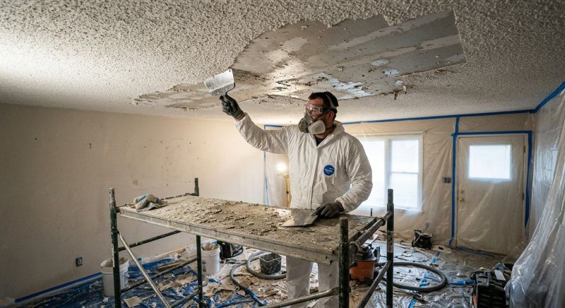 Stipple Ceiling Removal in Waco, TX