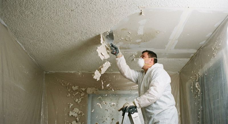Textured Ceiling Removal in Waco, TX