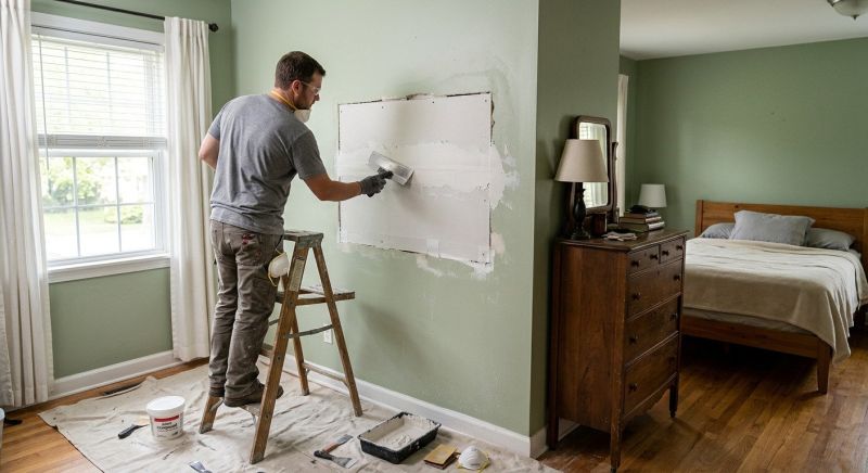 Wall Damage Repair in Kansas City, KS