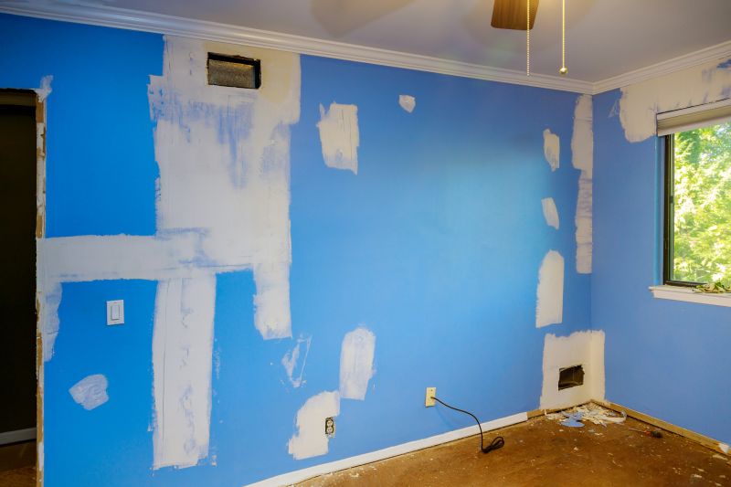 Wall Damage Repair in Wilmington, NC