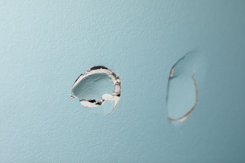Wall Hole Repair in Alpharetta, GA