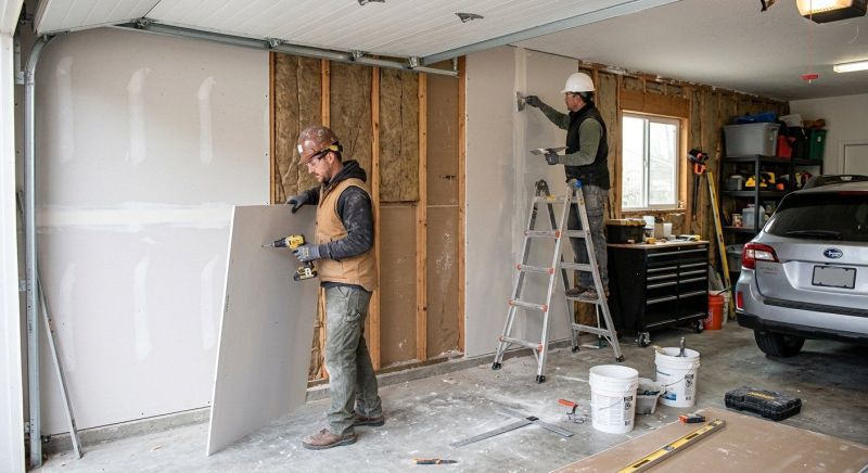 Wallboard Installation Service in Wilmington, NC